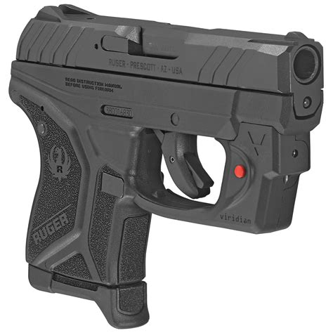 Ruger handgun sound