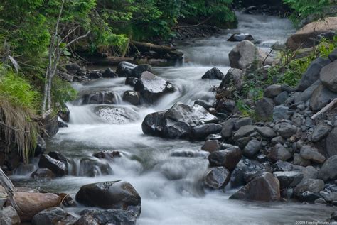 Sound of a stream: the splash and murmur of water