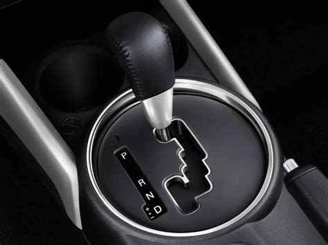 Sound of the gearshift lever, automatic transmission