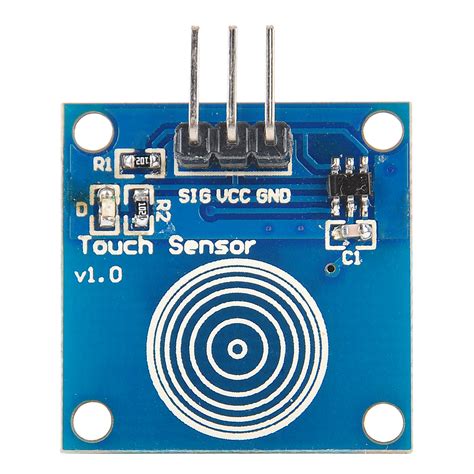 Sensor sound (touch sensor)