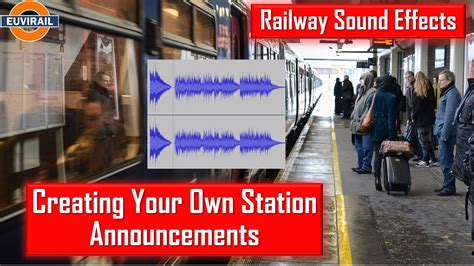 Signal before the announcement at the station - sound effect