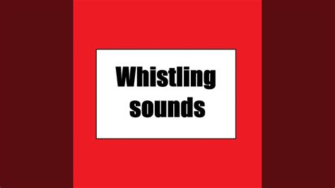 Whistle sound effect for deep house music (2)