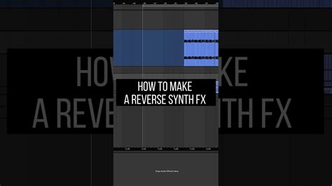 Synthfx reverse - sound effect