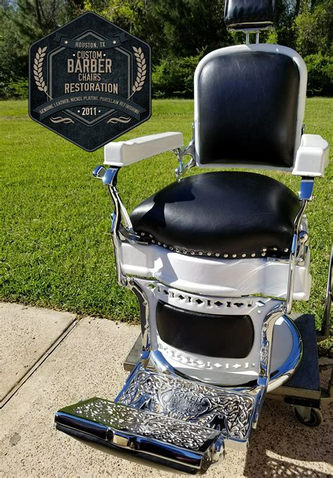 Sound of an antique barber chair