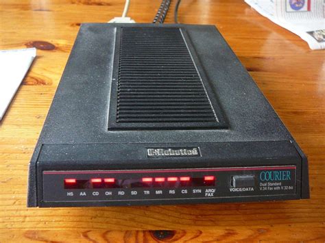 Old modem sound, dial-up modem (2)