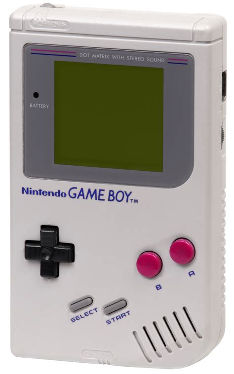 Sound of an old game boy