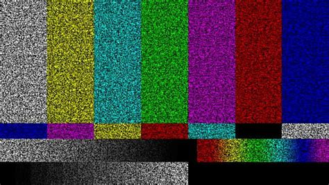 Tv channel static tone (short)