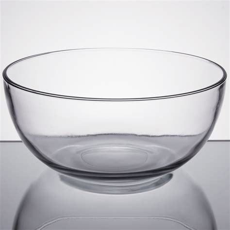 Sound of a glass bowl