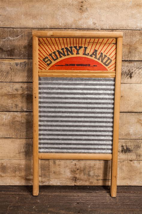 Washboard sound