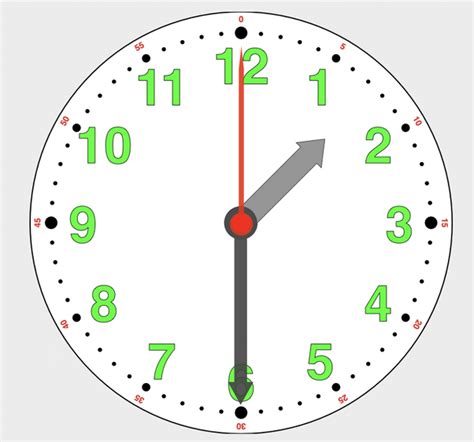 Sound of clock hands (1 min. ), option 2