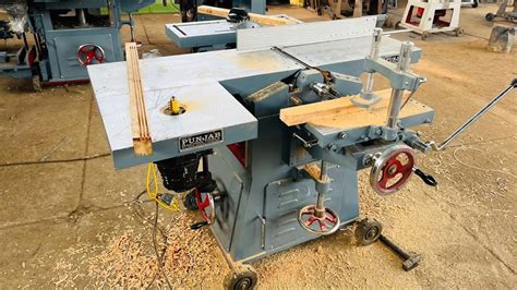 Planer sound, timber industry