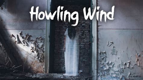 Howling wind effect - sound effect