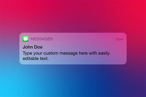 Text message notification - sound effect