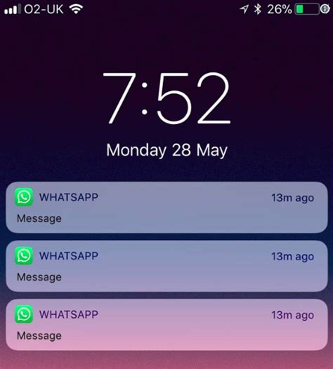 Whatsapp notification sound