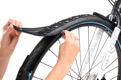 Bicycle sound (wheel tread noise)