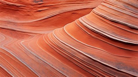 Sound of the wind in the canyon, in the distance