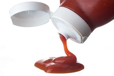Sound of ketchup squeezing out of a tube