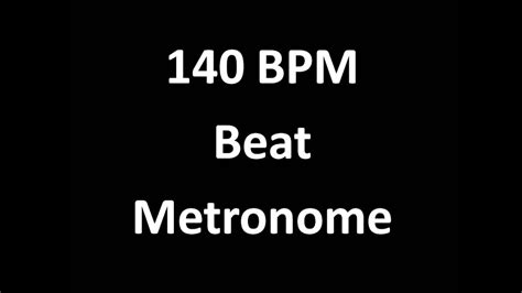 140 bpm sound effects