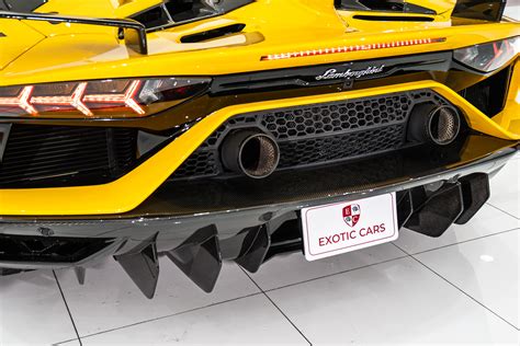 Lamborghini aventador svj ignition and exhaust sound