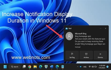 Windows 11 notify calendar sound (2)