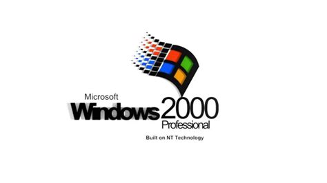 Windows 2000 sound: ta-da melody