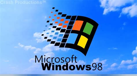 Windows 98 sound: exit, shutdown