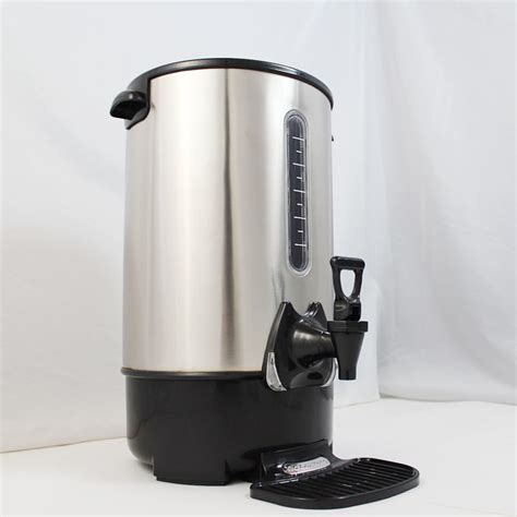 Sound of water boiling in a coffee pot (boiler, coffee maker)