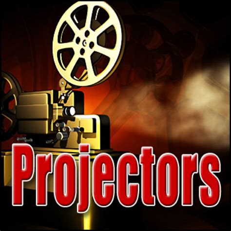 Movie projector start and stop sound