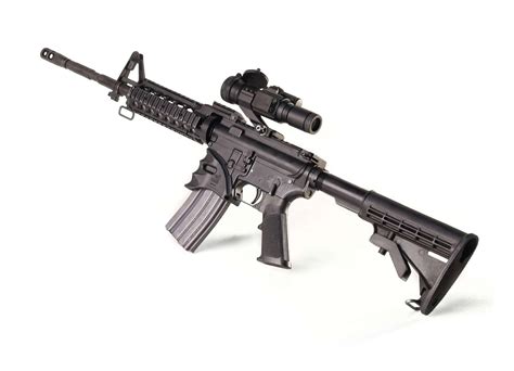 M4 assault rifle sound (ar-15)