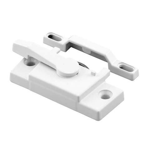 Sliding window latch sound