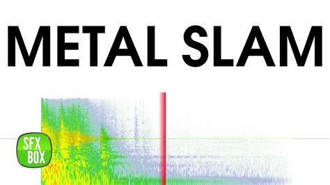 Metal slamming effect - sound effect