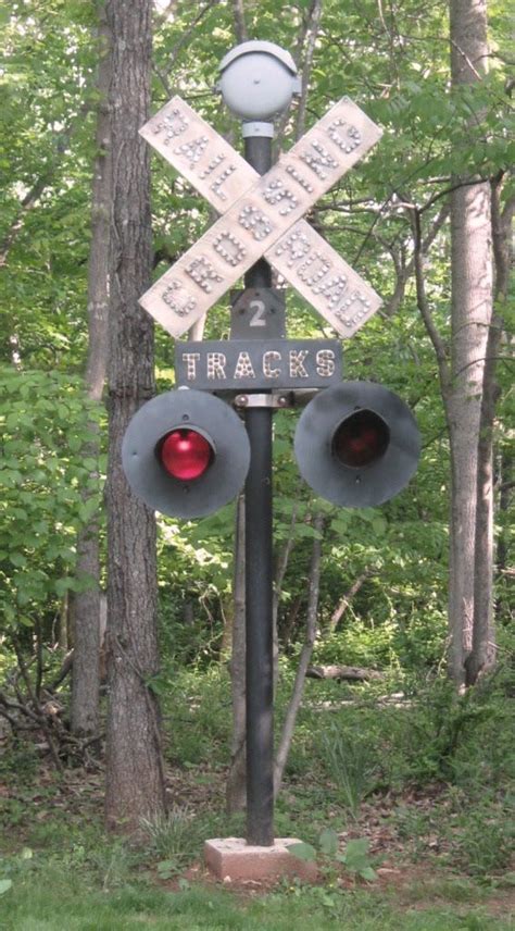 Sound of a bell at a railroad crossing