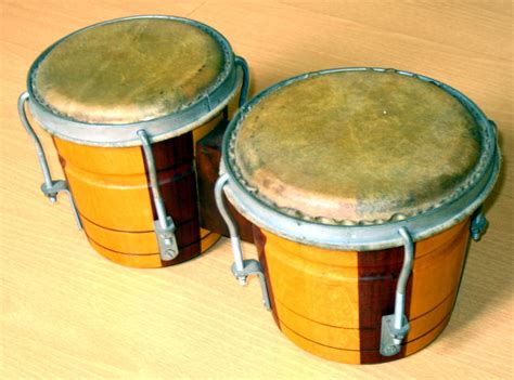 Bongo drum sounds