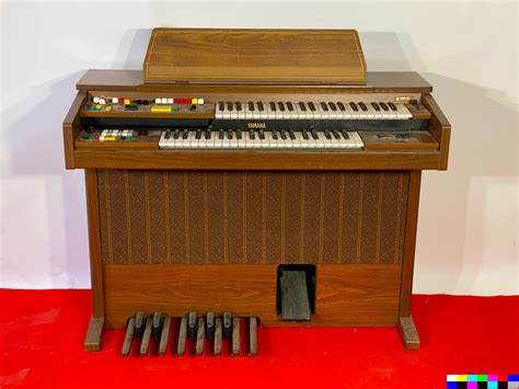 Electric organ sounds