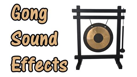 Gong sounds (2)