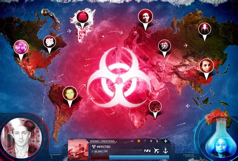 Sounds and effects from the game plague inc