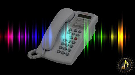 Manager's office phone sounds: pressing buttons, picking up the handset