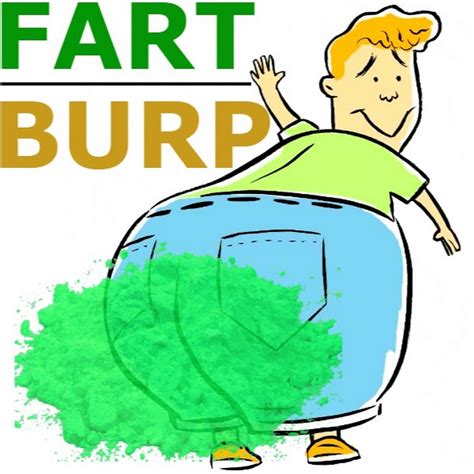 Burping and farting sounds (short and long)