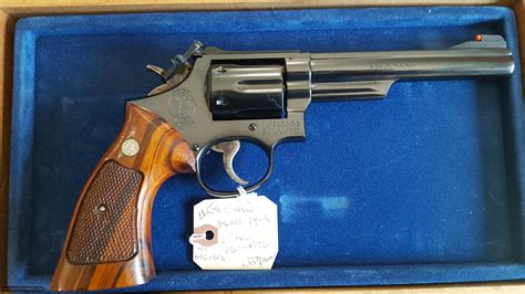Smith & wesson model 19 pistol sounds