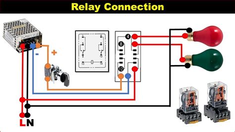 Industrial power switch sounds (switch, relay)