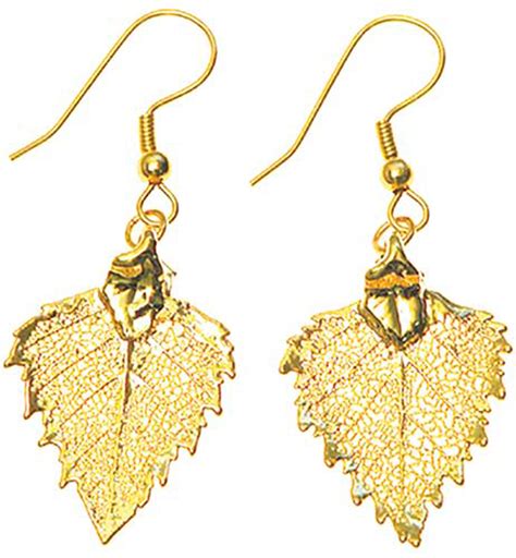 Birch leaf with earrings sound effects