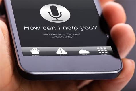Siri sound, voice assistant