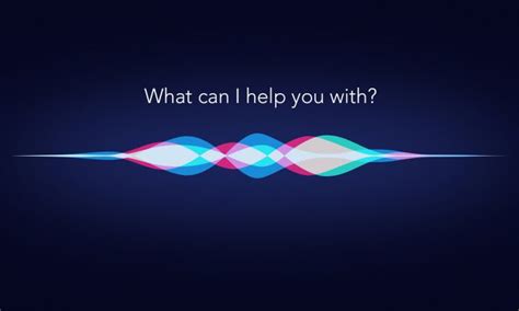Siri sound, voice assistant