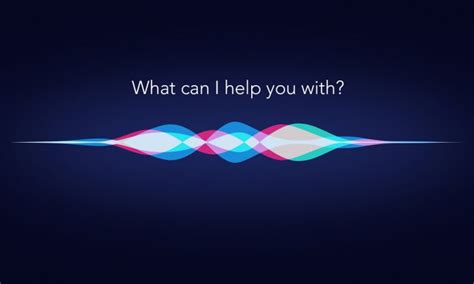 Siri sound, voice assistant