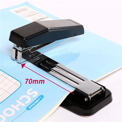 Stapler sound, paper binding