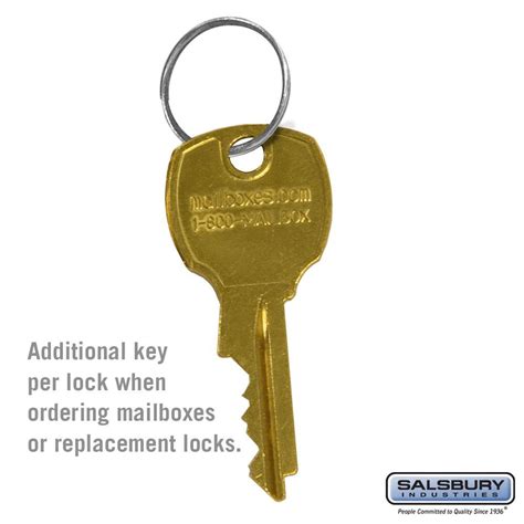 Mailbox keys - sound effect