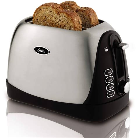 Toaster sounds: lowering and ejecting bread