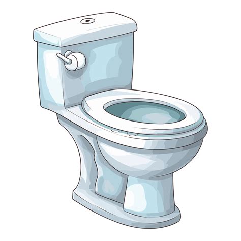 Toilet sounds: flushing and filling the barrel