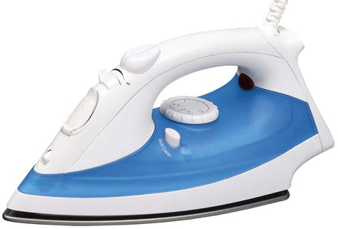Iron sounds: ironing, steam release, water spray