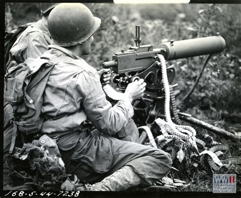Sounds of world war ii, machine gun fire, artillery explosions